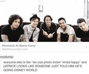 AIRNDsorksnan's tweet photo. okay well it's true alright, @PatrickStump http://t.co/Ic7sYnffJF