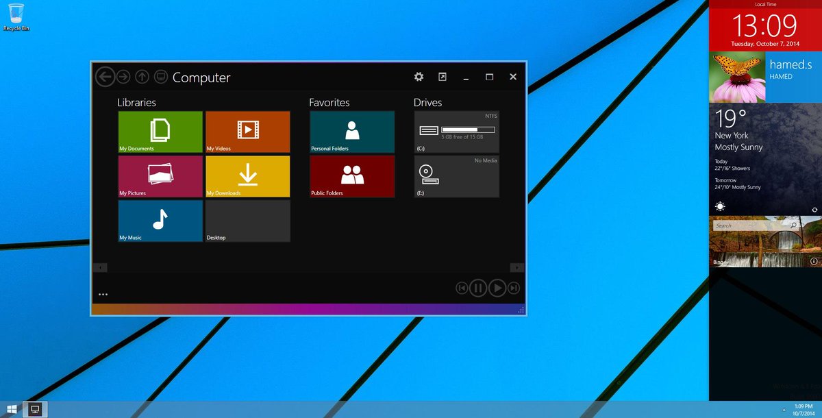 MetroSidebar's tweet photo. Enjoy #Windows10 UI on your Windows 7/8/8.1/ with the amazing Skin pack from @skinpacks

http://t.co/m4lWamqQn6 http://t.co/e5KOEKGwz7