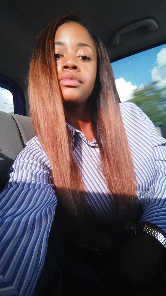 M I S R E D On Twitter Trying Straight Honey Blonde Ombre On