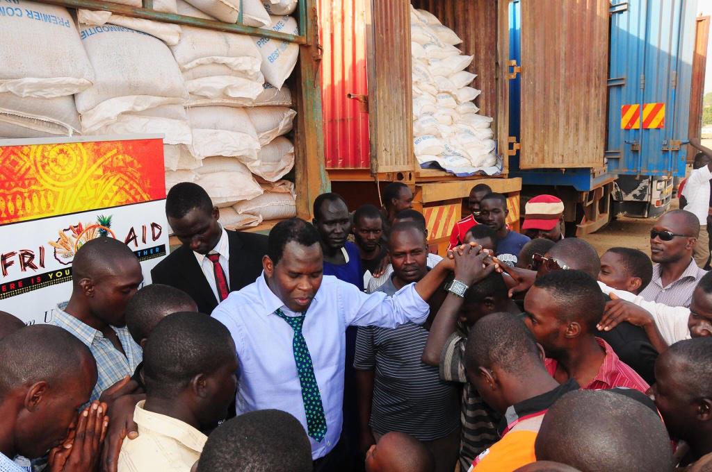 AFRIAID - Uganda tweet media