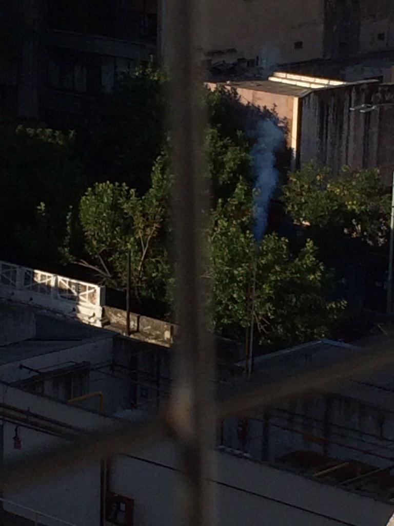 Escape de gas en petrobas de entre Ríos y Humberto primo <a href="/horaciorlarreta/">Larreta</a> <a href="/mariuvidal/">María Eugenia Vidal</a>