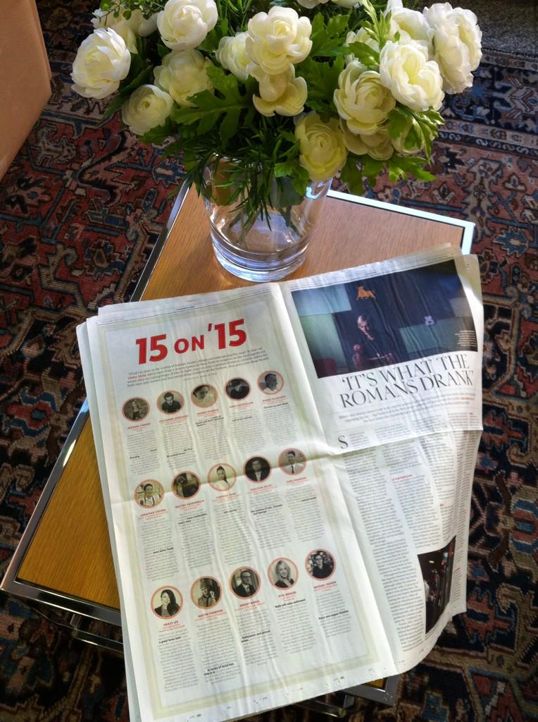 Way to go girls! <a href="/RitaRemark/">Rita Remark</a> <a href="/graceleebeauty/">Grace Lee</a> weigh in on 2015 beauty trends for today's <a href="/GlobeStyle/">Globe Style</a> cc <a href="/JannaZittrer/">Janna Zittrer</a>