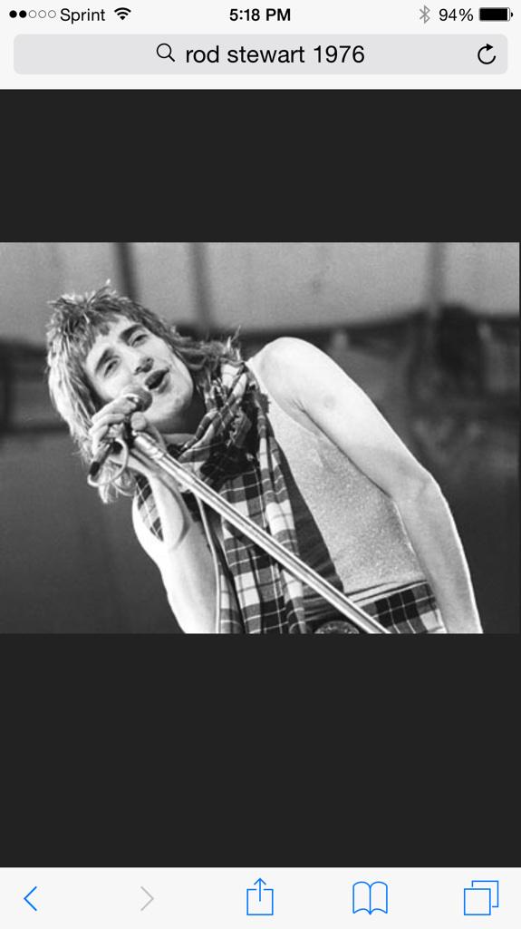 Happy Birthday Rod Stewart-Rod the Mod! 