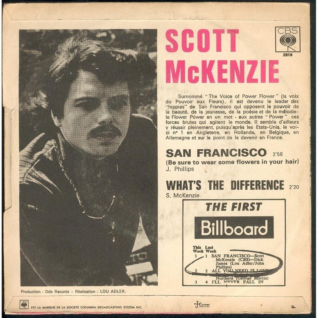 #THEFFFF ーSCOTT MCKENZIE.