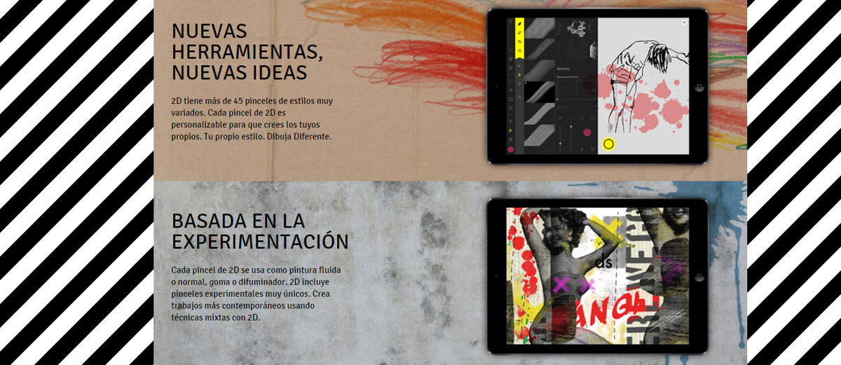 Ondacro's tweet photo. #Diseñadores conocemos la app perfecta para vosotros: muy poco #mainstream @2DApp http://t.co/vapTk0Lfo4 #CROApps http://t.co/xLmbN9yfbn