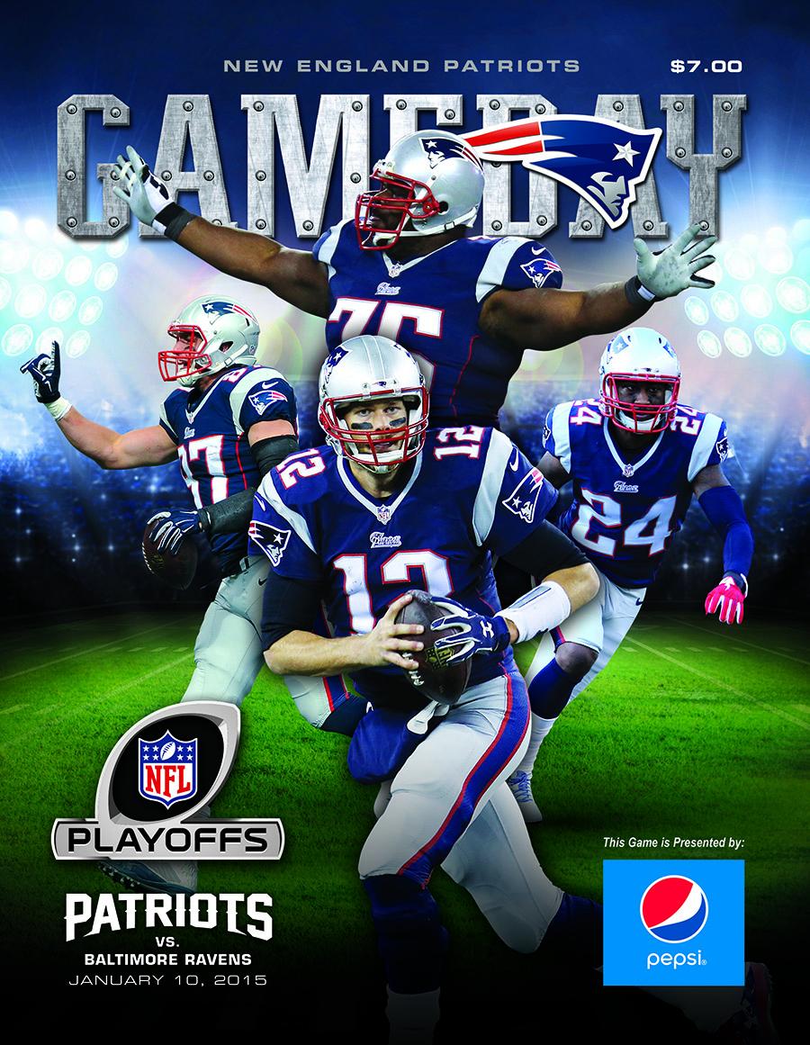 New England Patriots On Twitter Today S Gameday Cover Featuring Brady Robgronkowski Revis24 Wilfork75 Http T Co W5nt5wpbby