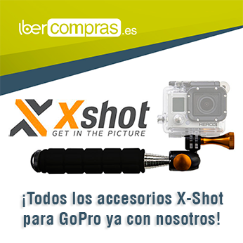 ibercompras's tweet photo. Todos los accesorios de #X-Shot para #GoPro ya disponibles en #Ibercompras http://t.co/QQax4Ondcn http://t.co/17voGi0zwj