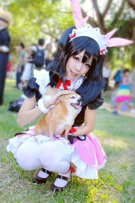 Twitterのコスプレ画像6