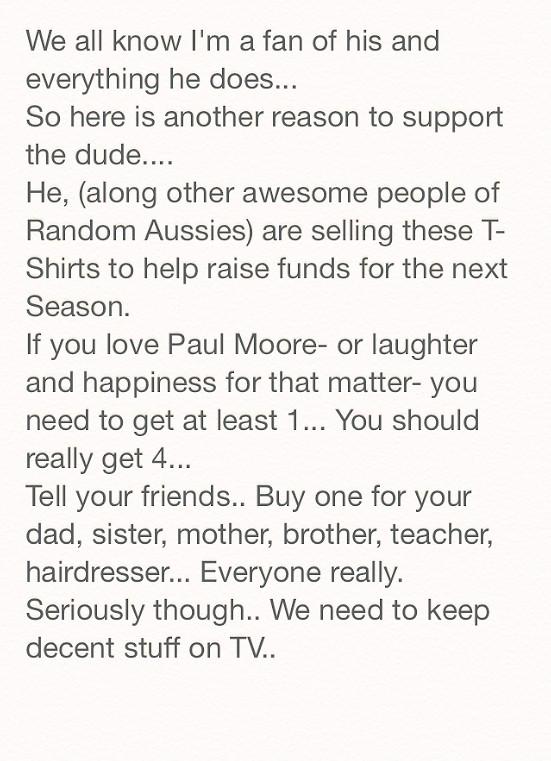 Lizzy_1989's tweet photo. Here is the link guys... I love the dude.. So should you- he is amazing. #talentedpeople #keepitreal @PaulMoore_1 #rt http://t.co/ZGYXGMMOZe