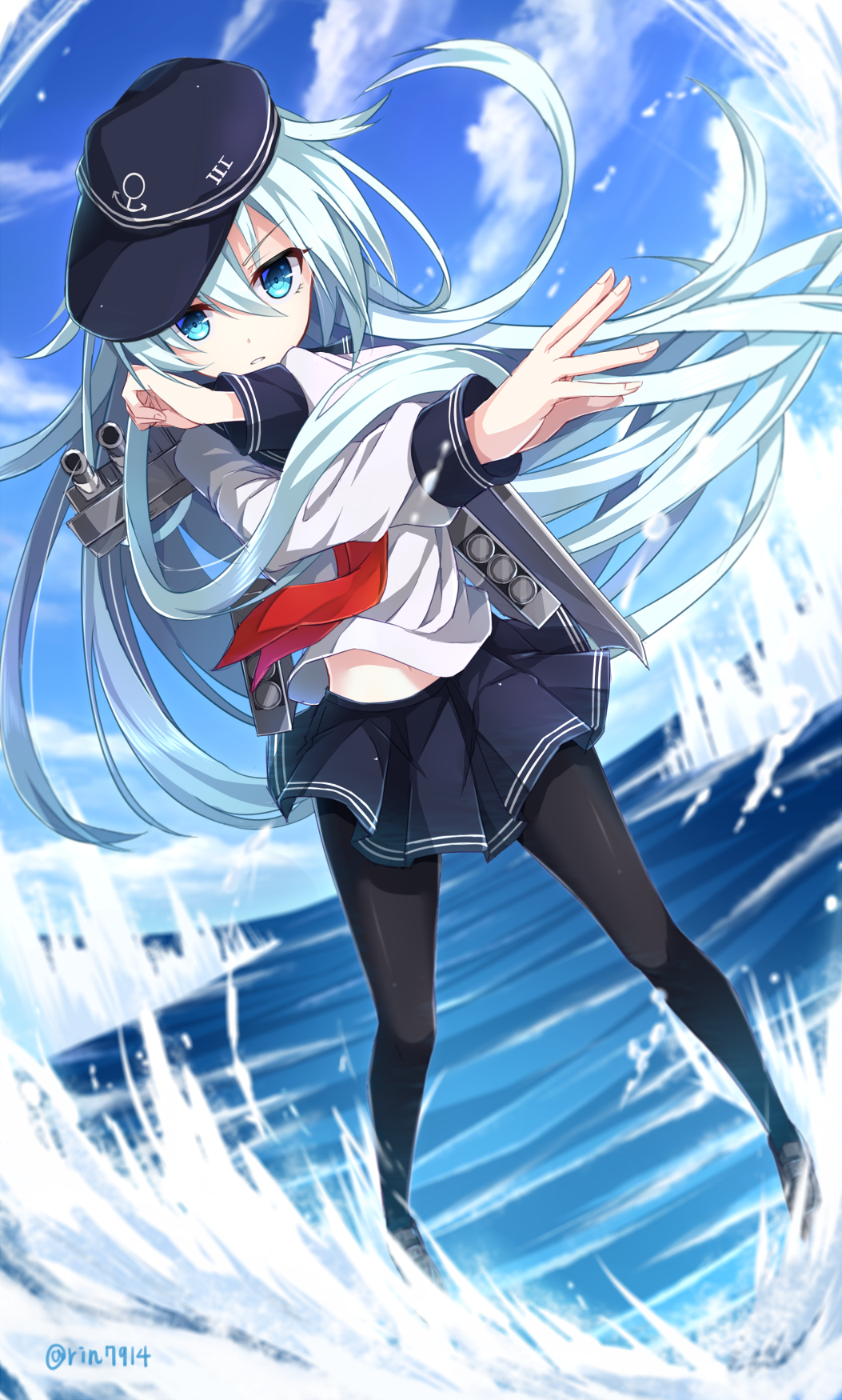 リン ユウ Twitterren 艦これアニメ化記念に響ちゃん描いた アニメで艦娘たちの戦闘 日常生活が分かって感動した W و Http T Co Pp3y9f6je3 Twitter
