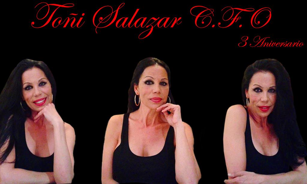 Toñi Salazar C.F.O tweet media