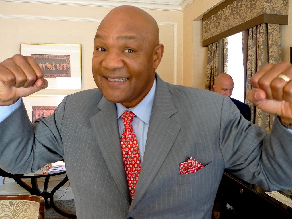 Happy 66th birthday,\"Big George\" Foreman, outstanding Heavyweight boxer & champion  \"Rumble In 