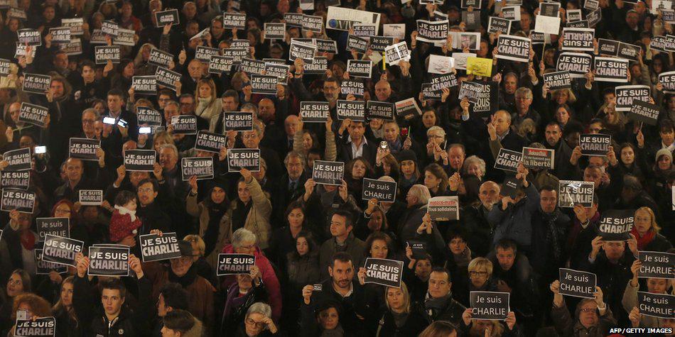 BBCBreaking's tweet image. "Tomorrow's rally will be a cry for freedom. Everyone must come" France PM Valls bbc.in/1FD6jRj #CharlieHebdo