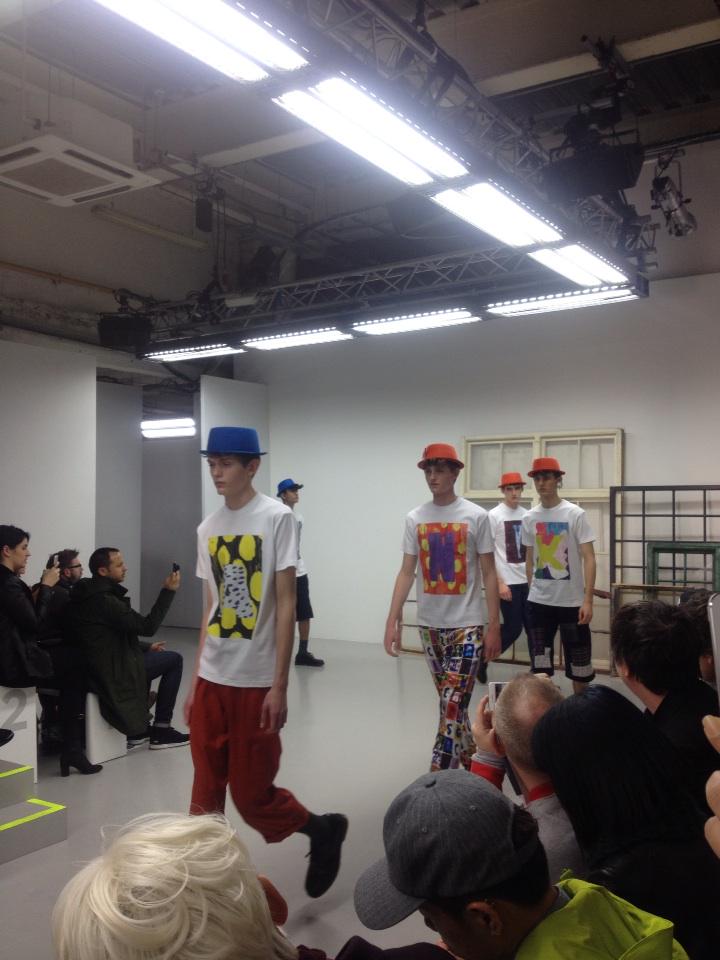 Kit Neale said thank you though t-shirts yesterday at the end of a great show