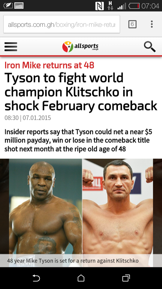 CTBrightside's tweet photo. @MikeTyson Is this for real??? http://t.co/5lO8prxkw6