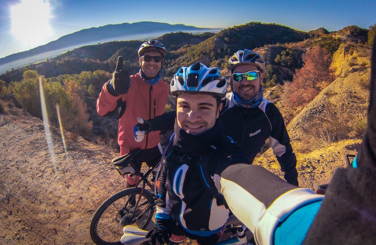 BICIMURCIANOS's tweet photo. Ruta por la Sierra de Librilla (Cola de Caballo) http://t.co/iqFlreaTlR