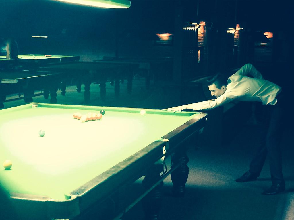 redzsnooker's tweet photo. Redz boys in action at the welsh men's event http://t.co/ESqMMvQ4RJ