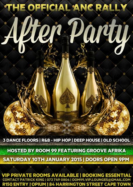 DJSK_SA's tweet photo. Catch me out at the ANC After Party with @groove afrika held at Opium(84 Harrington Street) #TurnUp http://t.co/H0n0WIoqia