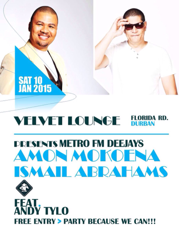 VELVET_FLORIDA's tweet photo. Tonight We at it #Smartcasual  cc @iamdjman  @AndyTylo  @AmonMokoenaSA   #PartyBcozWeCan http://t.co/D7H4lFURFd