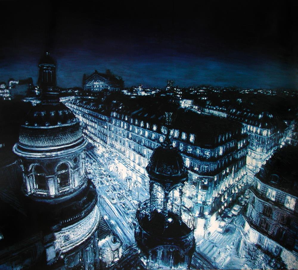 Patricia_Acal's tweet photo. @TommasoOttieri  "Moonlight Garnier" Óleo/tabla 200x220 cm
muy pronto en @ArtMadridferia http://t.co/e9shvkeEtj