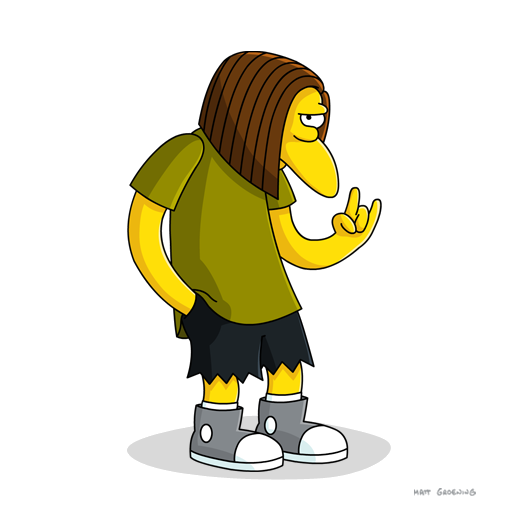 the bully on the simpsons