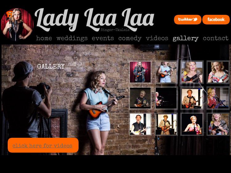 Ladylaalaa.com has had a once over! THANKS@darren_bell for his wonderful pics&amp;@ollypike for the amazing vids!