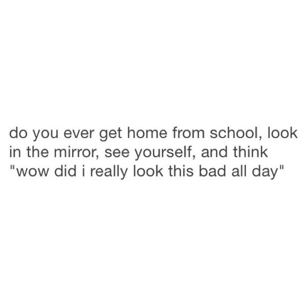 all the time