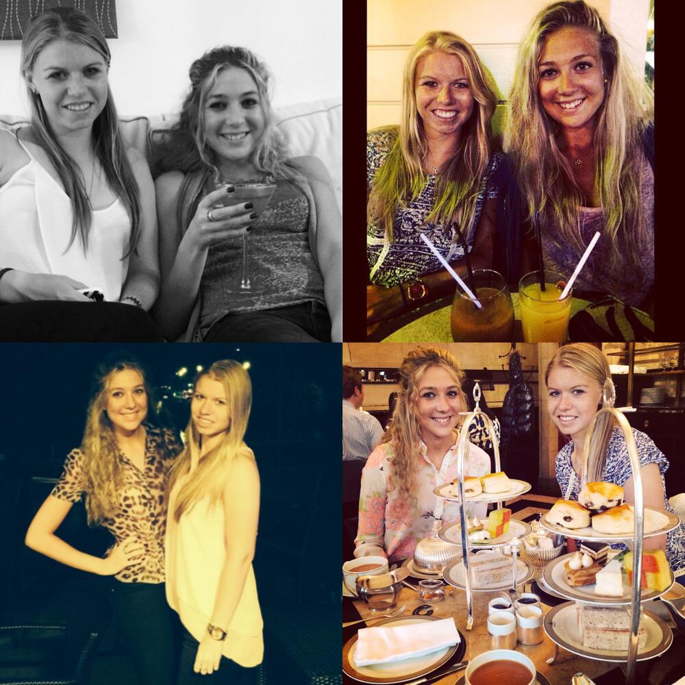 EmilyWills3's tweet photo. Have a safe flight back to America ✈️🇺🇸 @KWhiteaway miss you already!! Summer needs to hurry up! #Mykonos Love you 😘😘 http://t.co/rr9INNjdjn