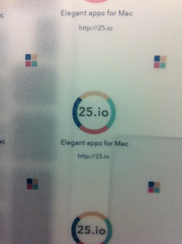 25.io Inc tweet media