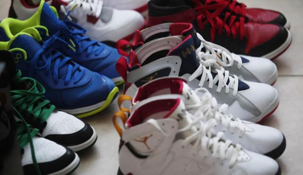 primerahora's tweet photo. VÍDEO-¿Has conocido a alguien que tenga más de 90 pares de tenis? Pues chequea este reportaje: http://t.co/2uNTXkiVKO http://t.co/twaHIK7vVA