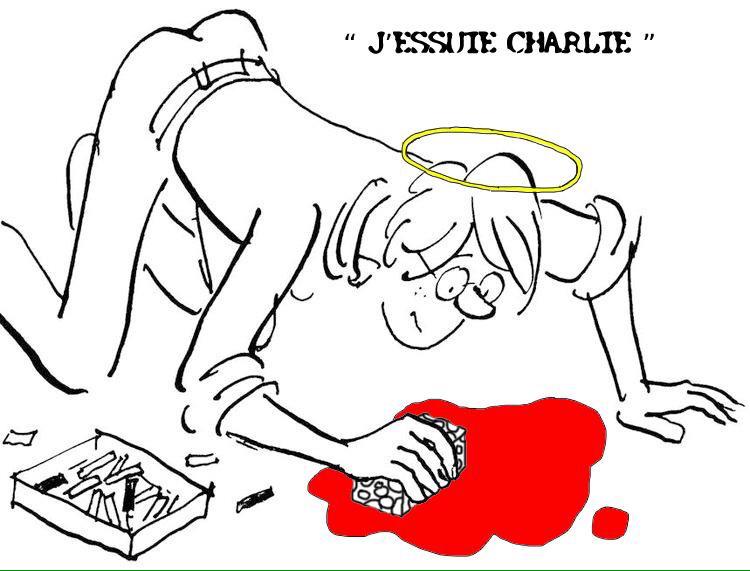 K4D0R's tweet photo. @LeTubeCanal bel hommage à #Cabu dans #LeTube http://t.co/IwLPgp5XMp
