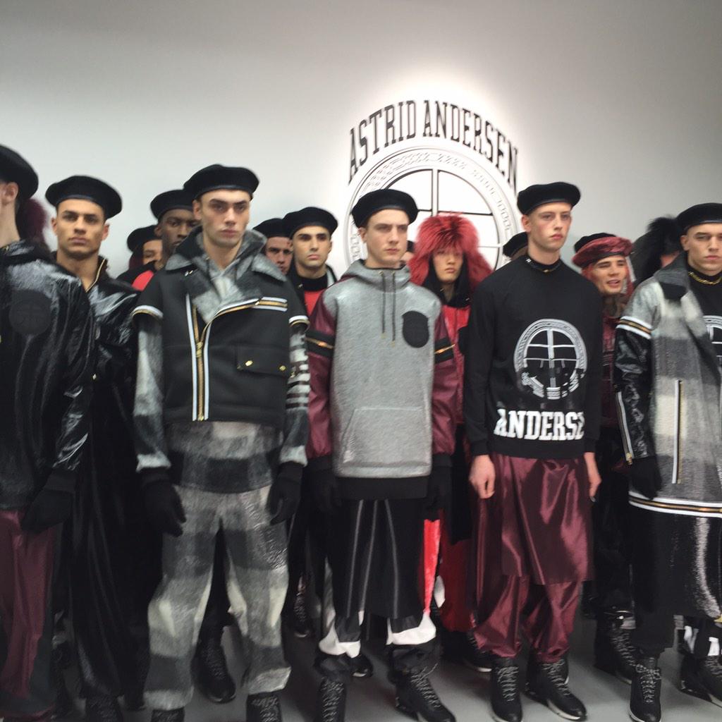Highlights from Astrid Andersen #LCM #fashion #style