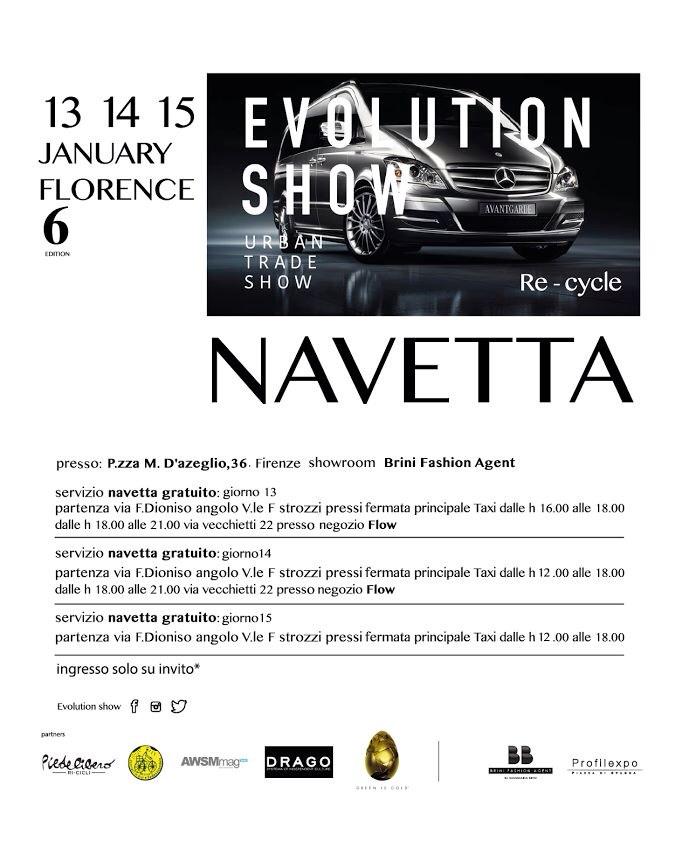 EvolutionShow15's tweet image. Il nostro servizio navetta gratuito!