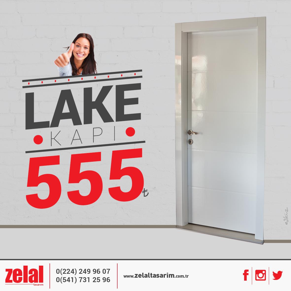 zelaltasarim's tweet photo. KAMPANYA | LAKE KAPI 1000TL yerine 555TL

T: 0 (224) 249 96 07 M: 0 (541) 731 25 96

#ZelalTasarım #Lake #Kampanya http://t.co/EMFGpWKVbZ