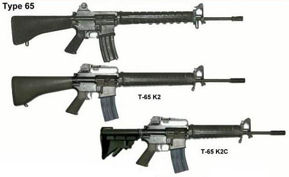 华圈制造公司 على تويتر 65式戰鬥步槍 T 65 聯勤の試作品であるt 64をベースに開発されたアサルトライフル バリエーションが無印 K1 K2 K2c K3などと複数存在し 國軍ではk2が主に配備された 動作方式はショートストロークピストン式である T Co
