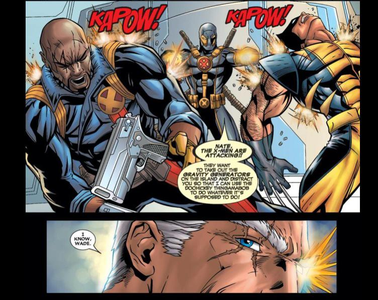 Twitter पर 五番 留守 エオルゼアにいる C D 9 デップー ネイト X Men が攻めてきてる ウルヴァリンとビショップを撃つデップー 彼らを裏切りケーブルに危険を知らせます ケーブルは 分かっている ウェイド Http T Co 6c31wicbgy