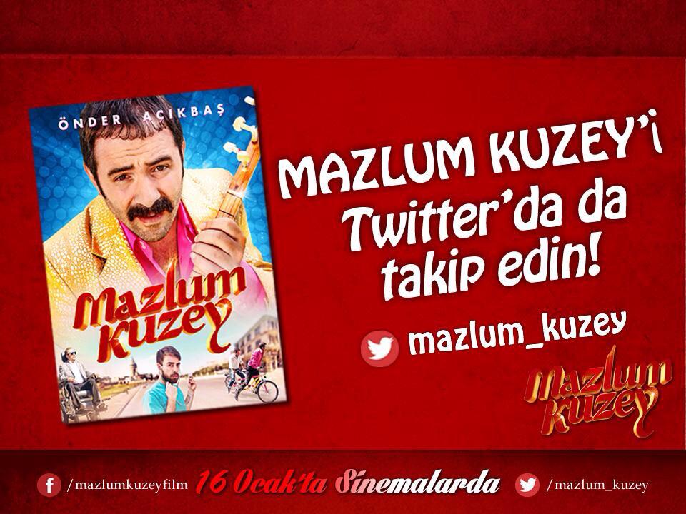Mazlum Kuzey'i  'mazlum_kuzey ' hesabından da takip edebilirsiniz !