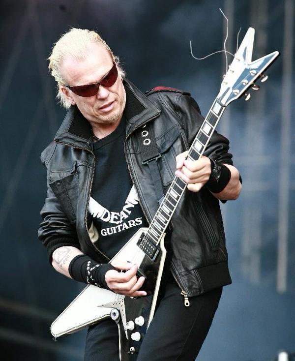 Oh... & happy birthday to rock legend, guitarist extraordinaire Michael Schenker from  & :) 