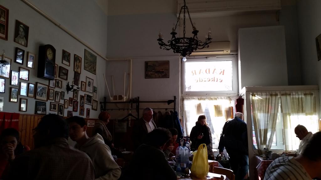 Enjoying homey Hungarian soul food in the friendly, convivial, family-like environment of this iconic Budapest eatery
