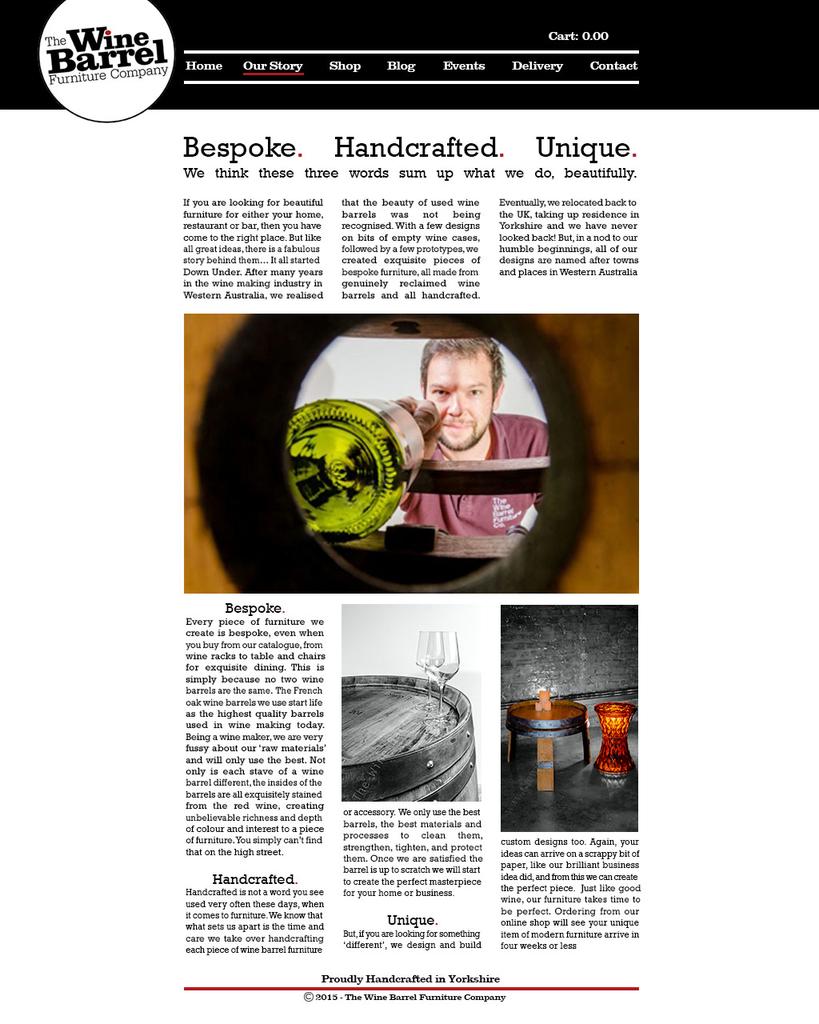 ffreshdesign's tweet image. A few more bits for the wine barrel furniture company #graphicdesign