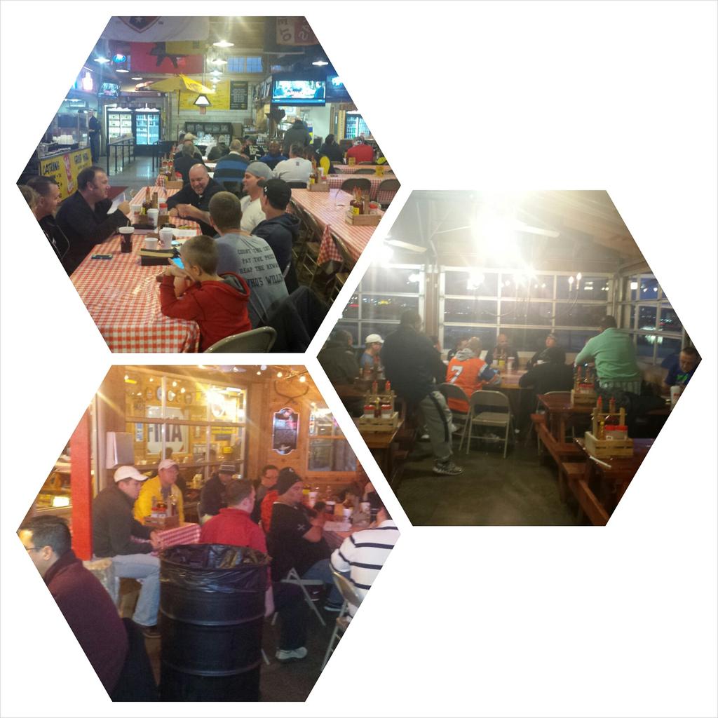 terryyowell's tweet photo. 67 MM @rudysbbq discussing @KeithCraft message #stateofthechurchaddress @chuckphelps @kurtkelley @KinoG67 @rodsnitker http://t.co/LjcAgp4TqK