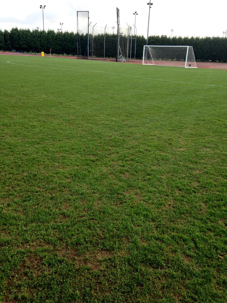 Pitch looking in good shape ahead of today's game against <a href="/CheadleTownFC/">Cheadle Town FC</a>. 3pm KO at the Arena.