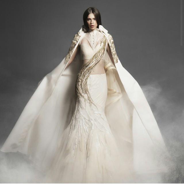 Happy Birthday Kalki Koechlin :)   ! Kalki Koechlin for Gaurav Gupta | Couture 2014

...  
