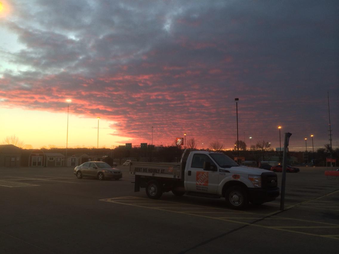 andrew_noga's tweet photo. Sunrise at 3904 http://t.co/5y2JAitbwV