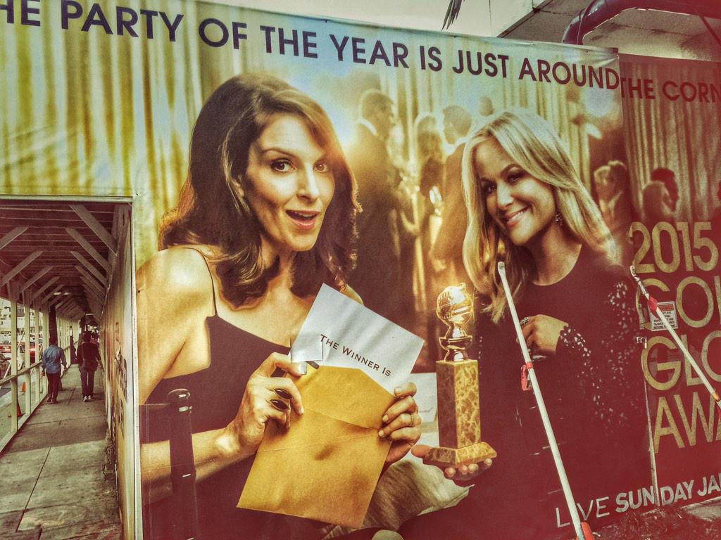 magicdaly's tweet photo. Golden Globe is coming!!! http://t.co/XVUABazXjG