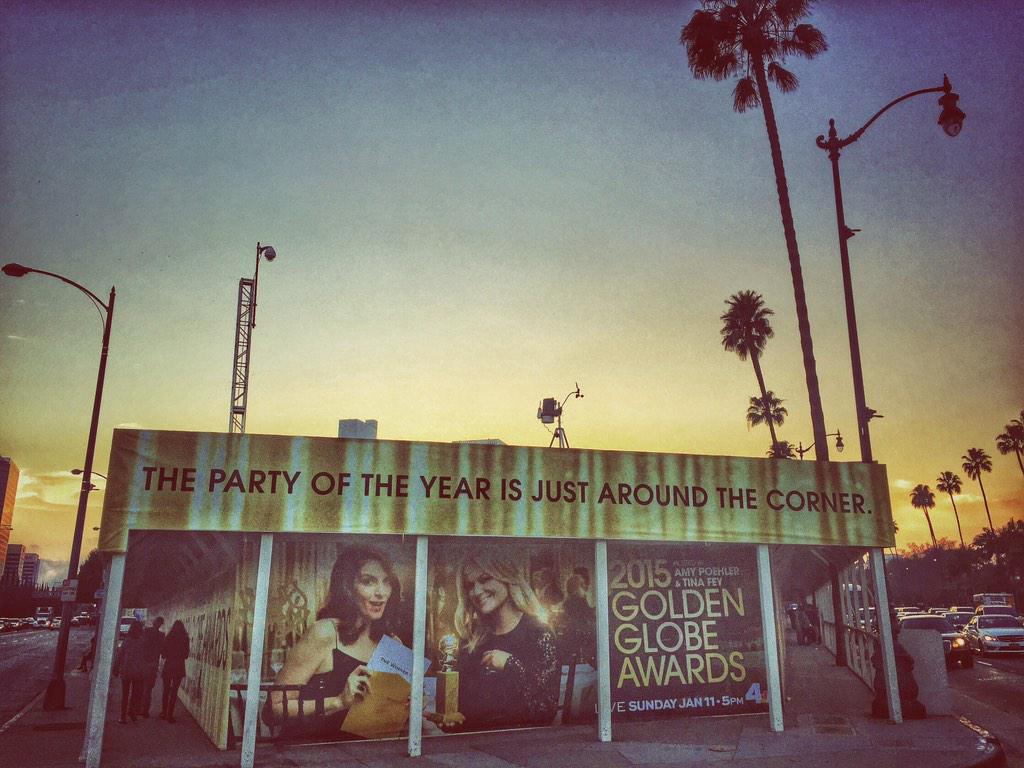 magicdaly's tweet photo. Golden Globe is coming!!! http://t.co/XVUABazXjG