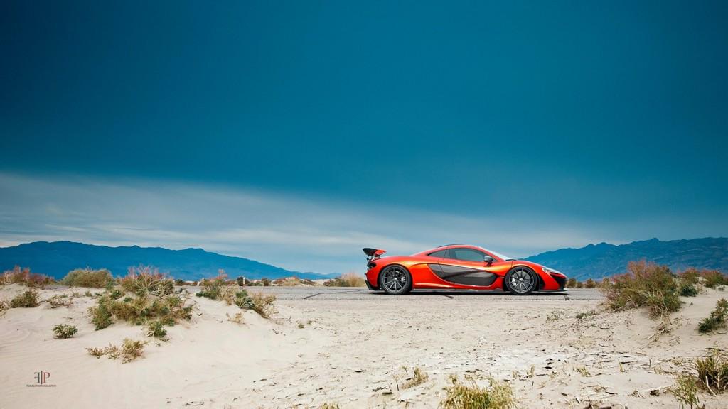 Stunning photography of the McLaren P1
