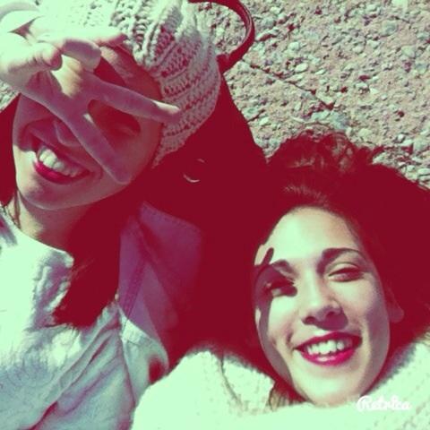 lorenapinedo1's tweet photo. Al rico sol de Enero! @8Melina http://t.co/qPsvwOgR4p