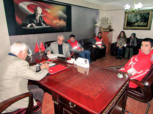 #DünyaÇalışanGazetecilerGünü Kutlu Olsun - Ağrı <a href="/AgriKizilay/">Türk Kızılayı Ağri</a>