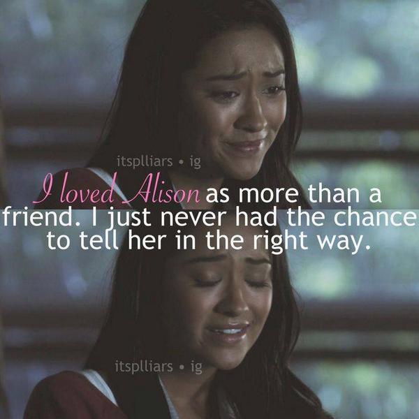 AMoravcov's tweet image. I can't wait the moment when she'll tell her in the right way and Ali will say it back.
#Emison #TeamAli #Emison4ever